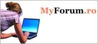 Pagina de start a forumului slabeste.MyForum.ro